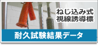 ねじ込み式視線誘導標　耐久試験結果データ